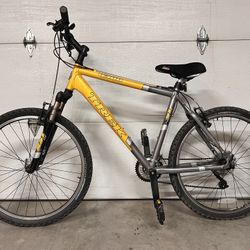 Mountain bike 