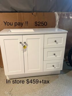 Bathroom vanity