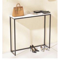 Sleek Console Entry Table 