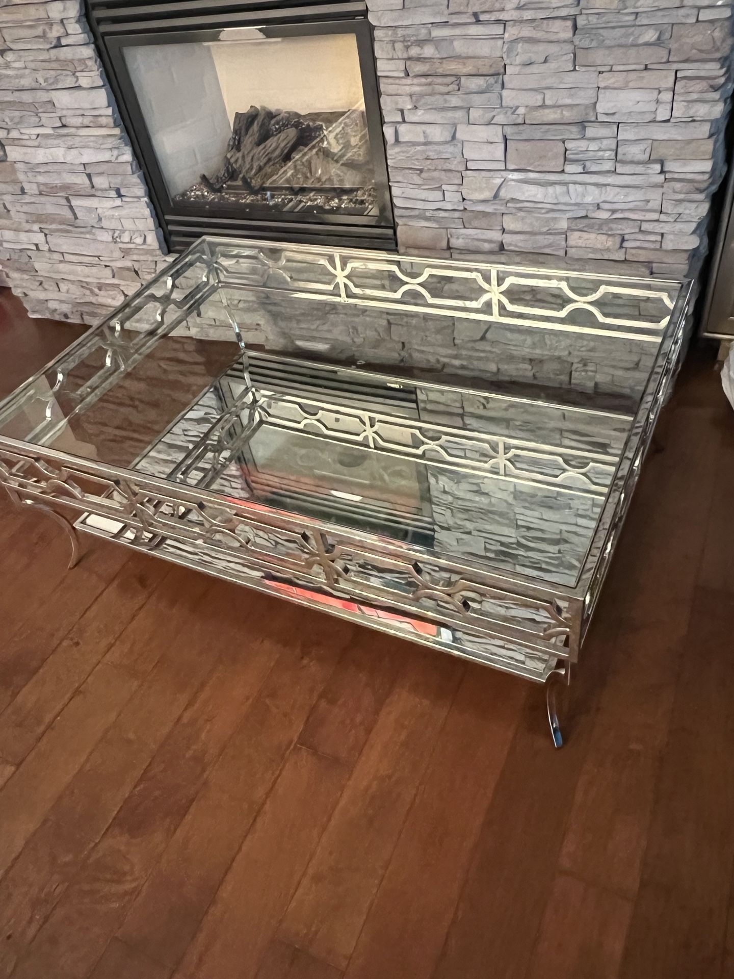 Glass Coffee Table