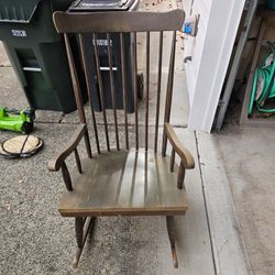 Vintage rocking chair
