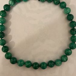 Fashion Jade Necklace 17’