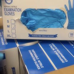 Disposable Nitrile Examination Gloves 1000pc