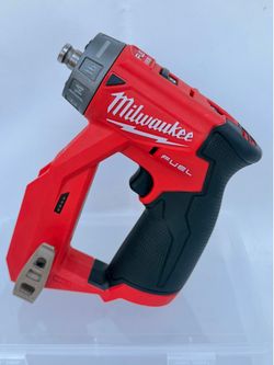 Milwaukee M12 FUEL 12V Brushless Cordless 4-in-1 Installation 3/8 in. Drill Driver (Tool-Only)