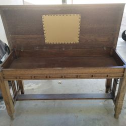 Vintage Piano Bench