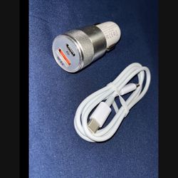 $20 Car iPhone 11-14 Charger & Cable