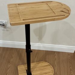 Side Table Adjustable Brand New 