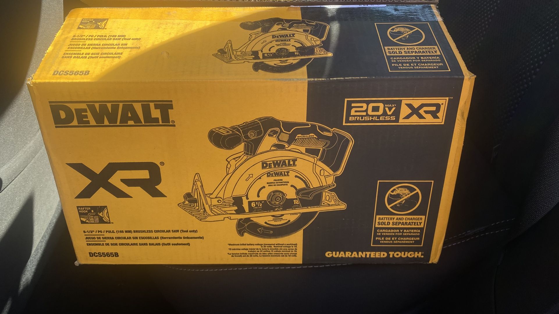 Dewalt  XR 6 1/2  Circular Saw Brand New 