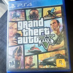 GTA 5 Grand Theft Auto Five V