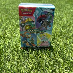 Pokémon Journey Together Booster Bundle 