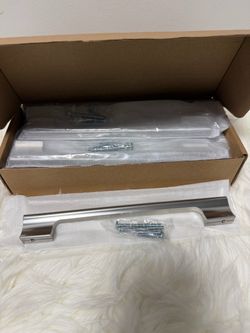 Brushed Nickel Cabinet Bar Pulls with Screws