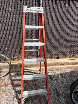 Louisville 6ft ladder