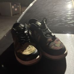 Nike Dunk Low SE "Multi-Camo Size 5