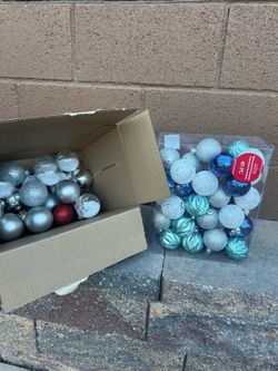 Christmas Sphere Ornaments