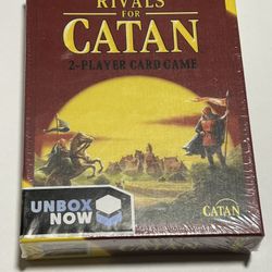 Rivals for Catan two players card game