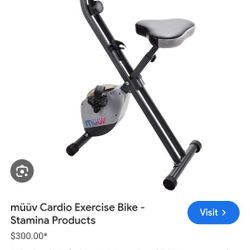 MuuV Cardio Exercise Bike