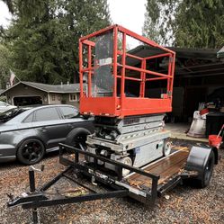 2023 Interstate Tilt Deck Trailer