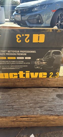 Active 2.3 pressure washer