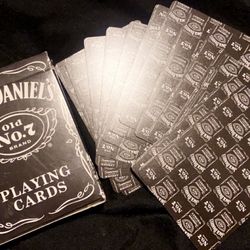 Jack Daniel’s Deck Of Cards