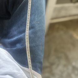 I have  a 7.5 Mm Sliver Curb Necklace 