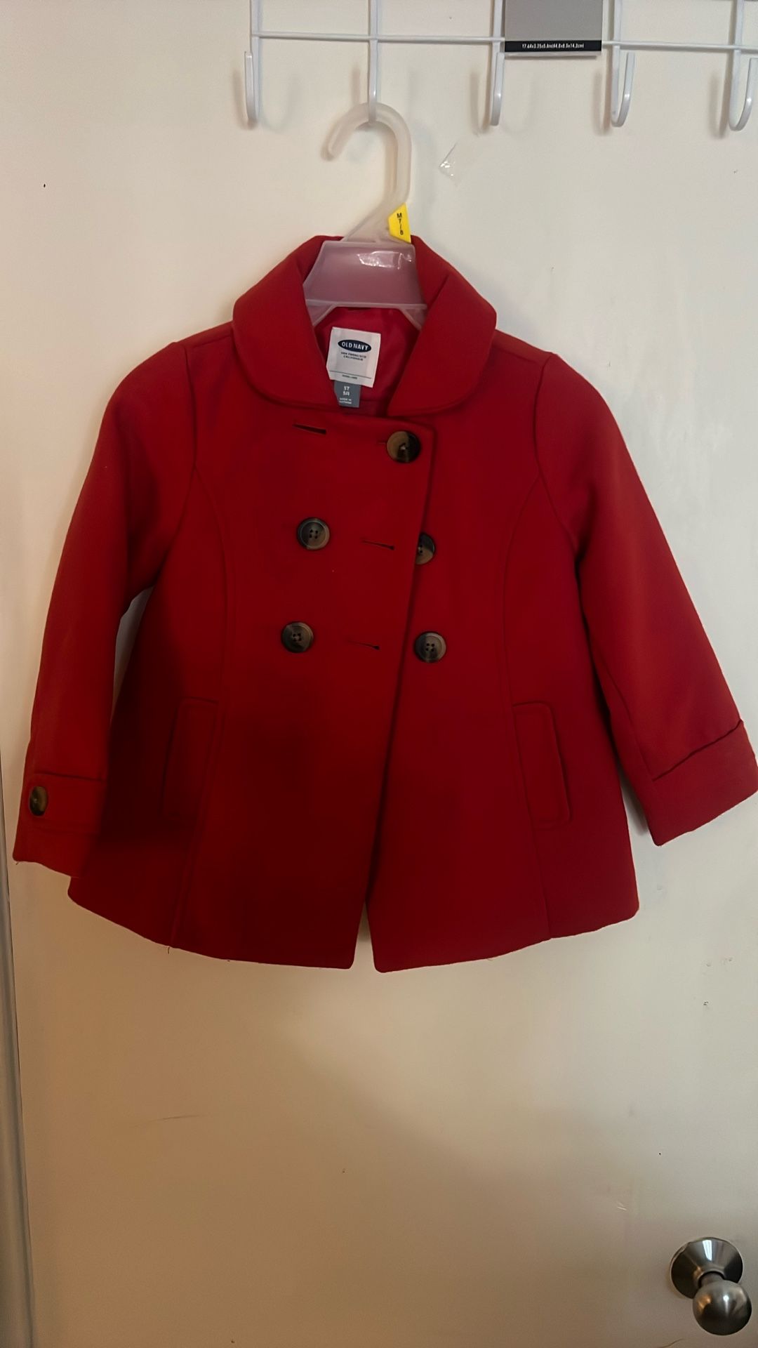 Old Navy Red Sailor Coat