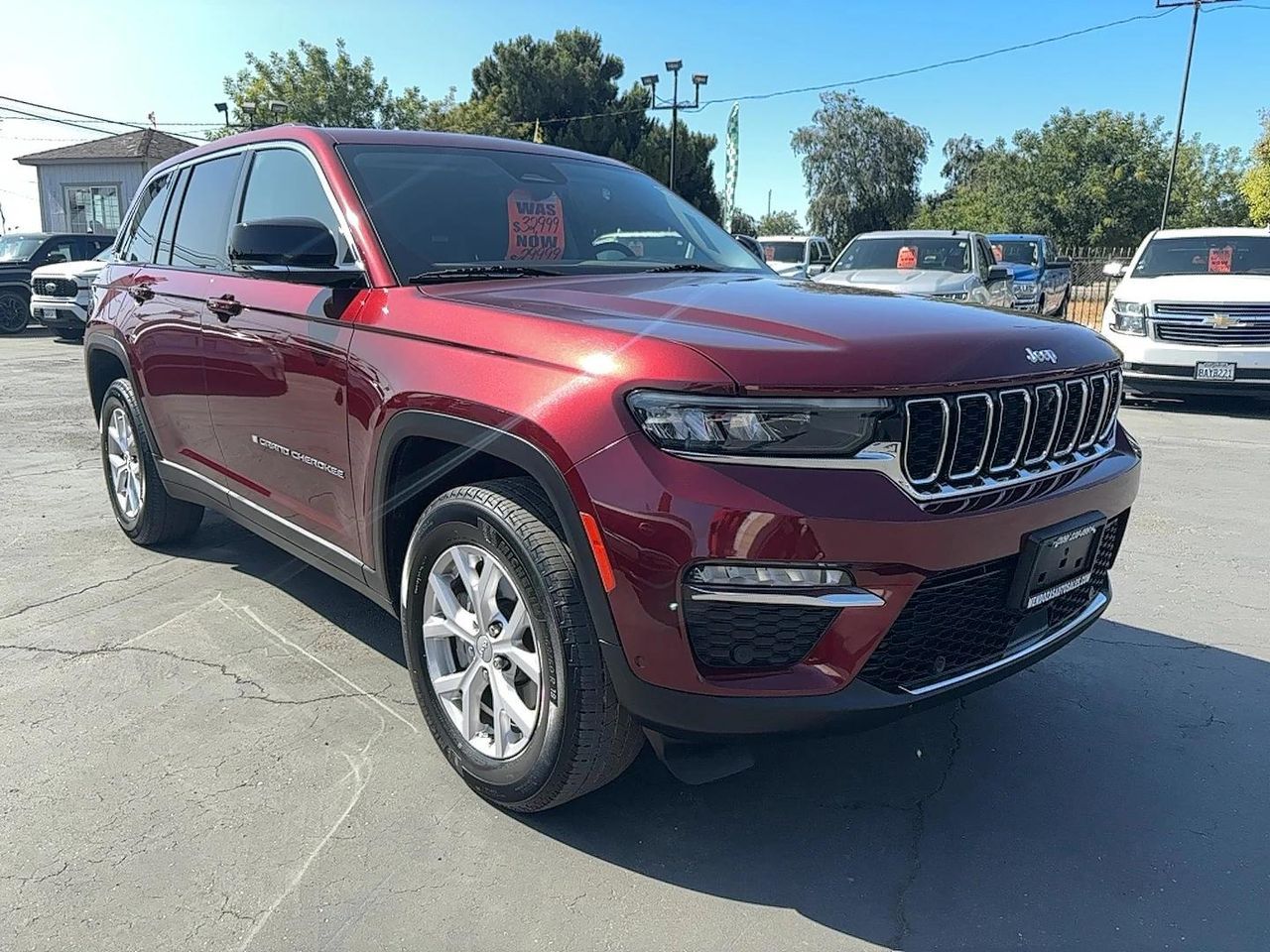 2022 Jeep Grand Cherokee