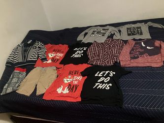 $30, Boys clothes bundle size 5/6-6