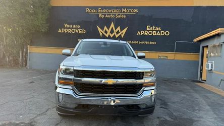 2018 Chevrolet Silverado 1500 Crew Cab