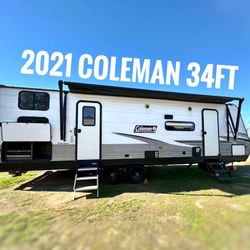2021 Coleman LIKE NEW 