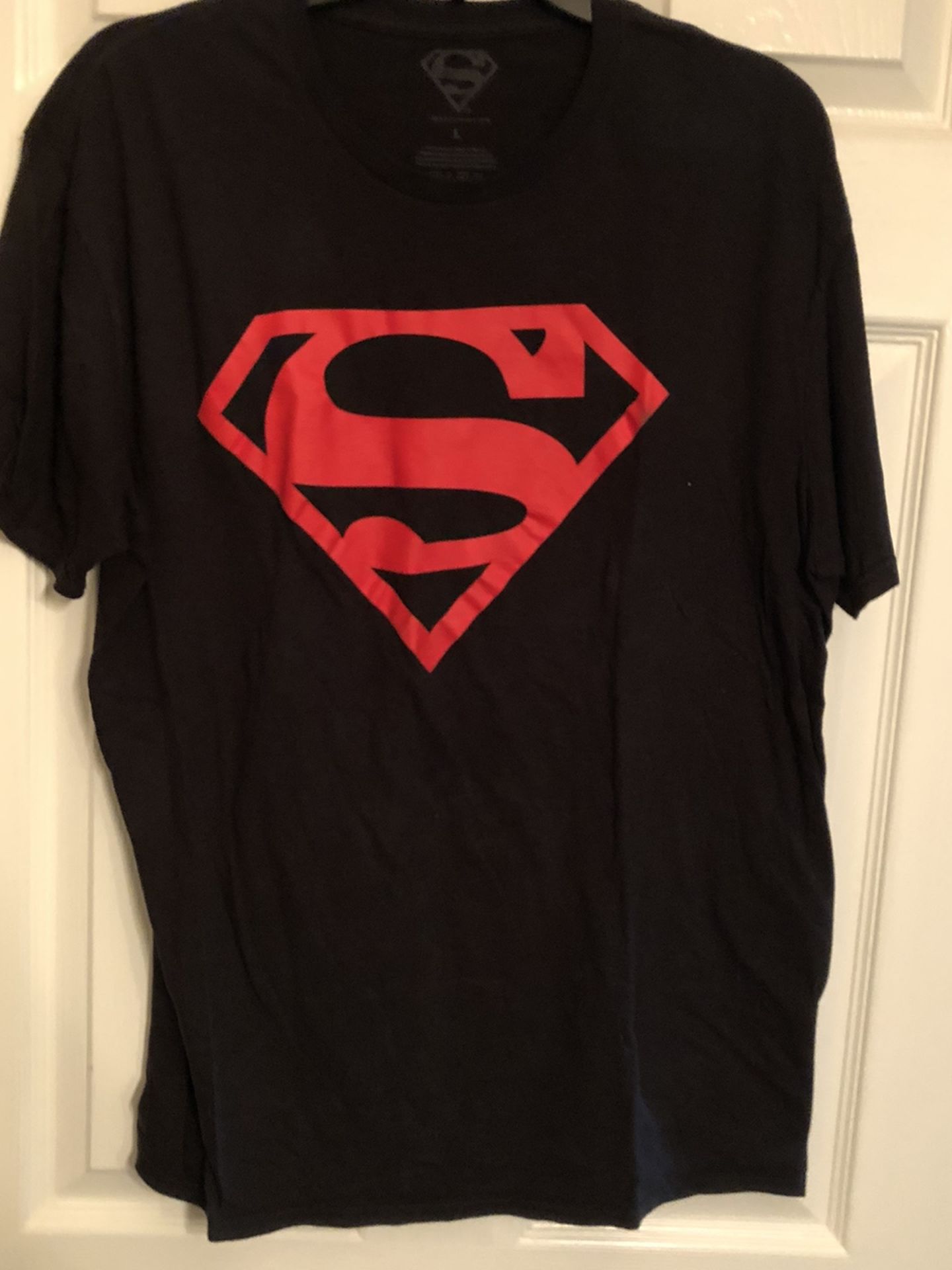 Superman Men’s Shirt Size L