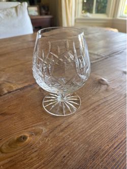 Waterford Crystal stamped Brandy