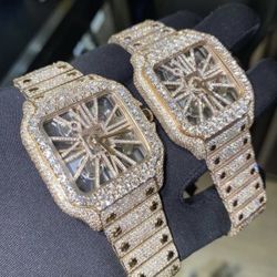 Moissanite Watch