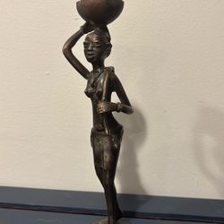 Art Deco Bronze Sculpture 