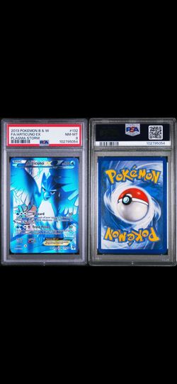 Articuno EX / FA PSA 8