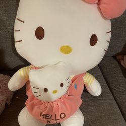 Hello Kitty With Baby