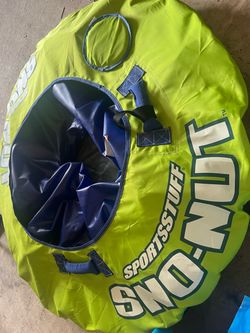 SnoNut Sledding Tube