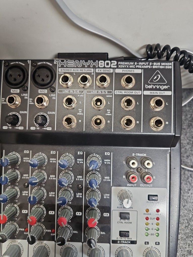 Xenyx 802 Mixer