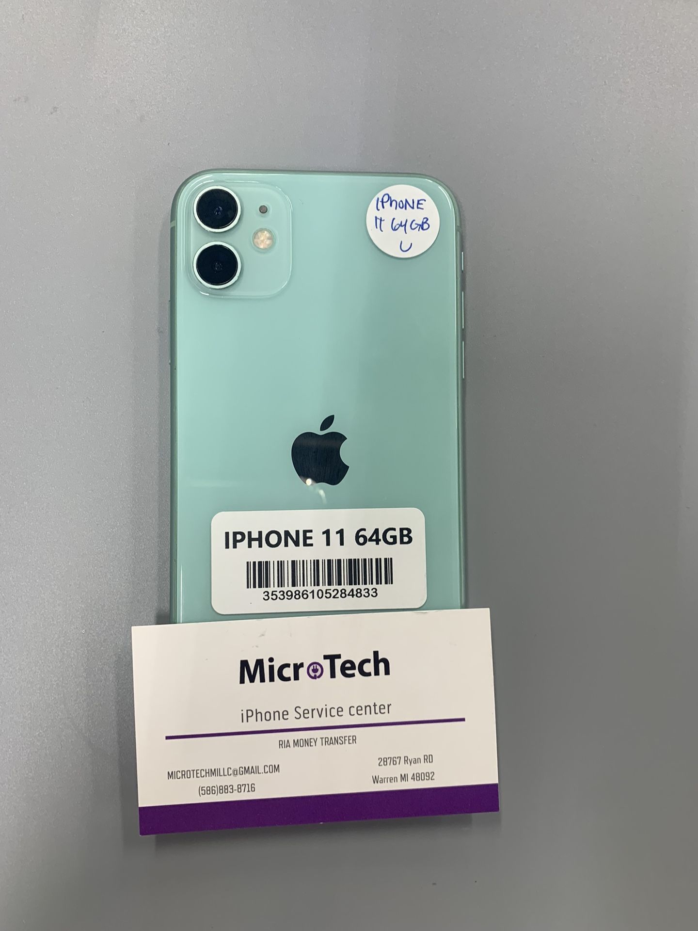 iPhone 11 64GB Unlocked