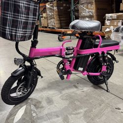 New. Electric. Con alarma  corrr. 25mh.  3. Velocidades