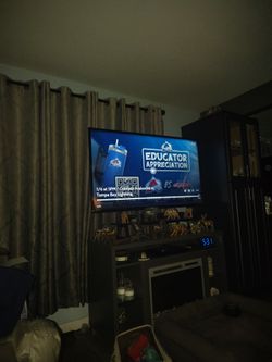 55" flat screen TV