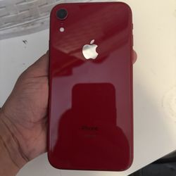 Red iPhone XR 