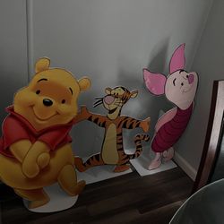 Winnie And Friends Stand Up Party Props