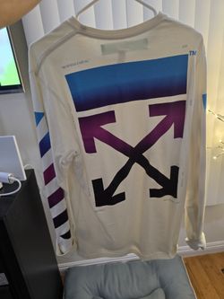 T Shirt Off White Large