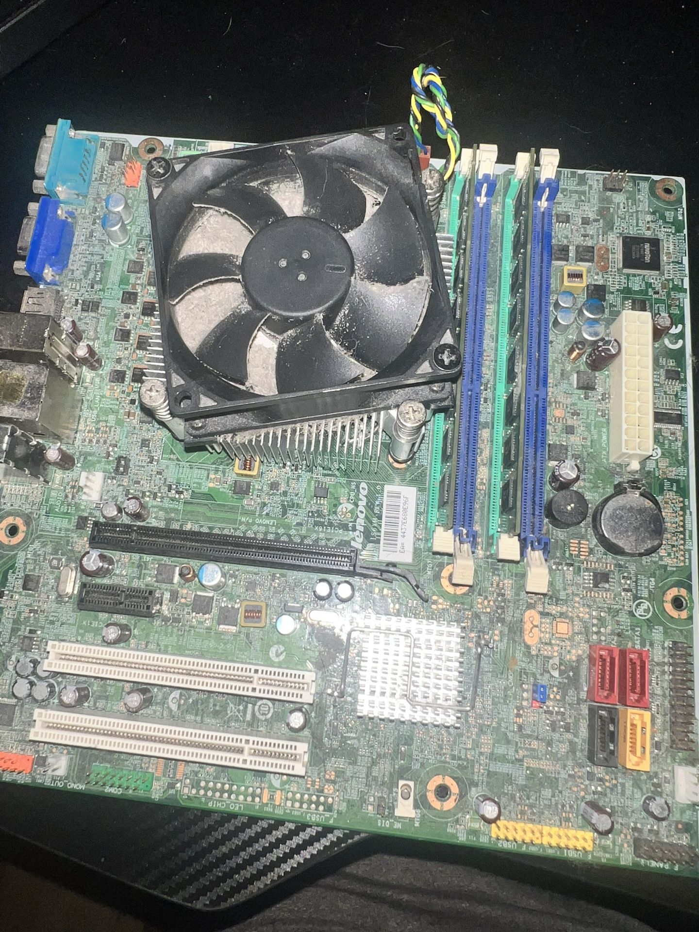 i5 2400 3.10 ghz 8gb Ram With Motherboard