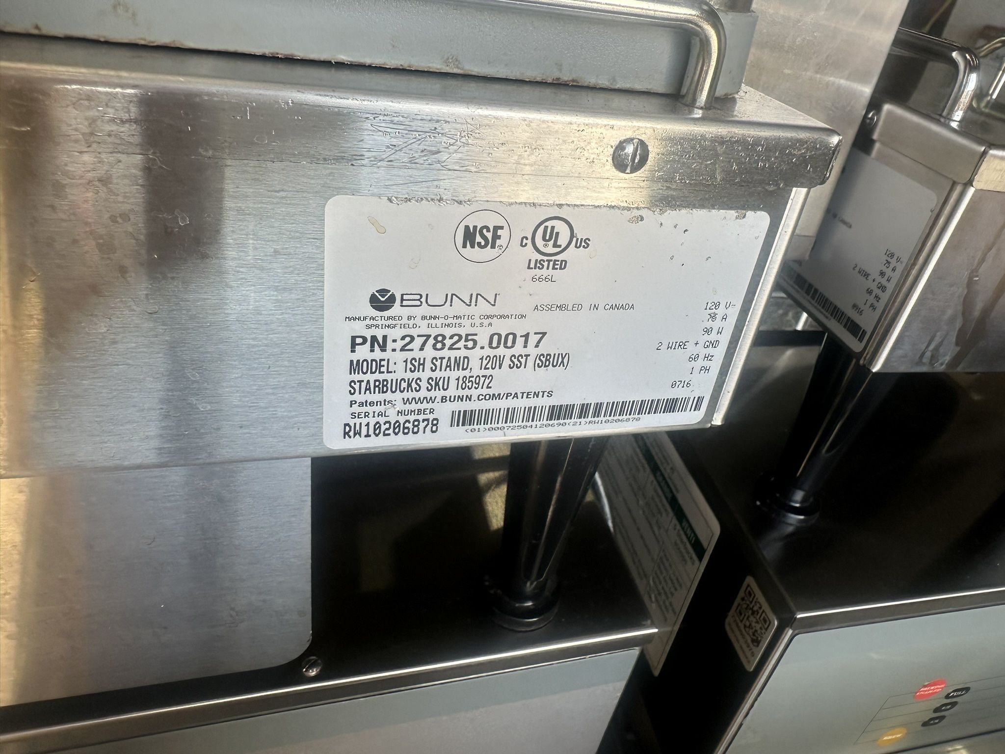 Starbucks Coffee Brewers