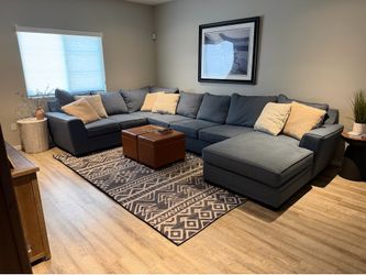 Delano Oyster 3 piece 169” Sectional w/ Chaise