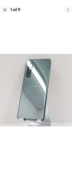 SONY XPERIA 5 III Green SO-53B 128GB 8GB/RAM OLED 6.1 Unlocked Smartphone