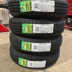 (4) - 175/80/13 Omni Trail Capability STR Trailer Tires