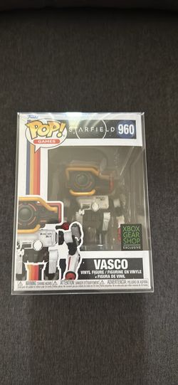 Vasco #960 Starfield Funko Pop