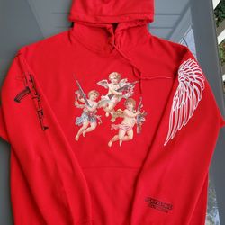 Guns & Angels Sweatshirt Hoodie